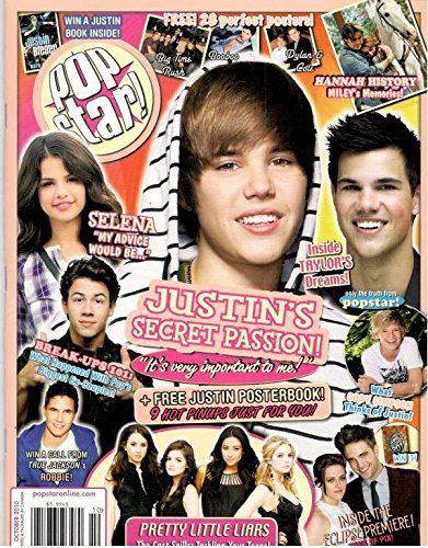 Who remembers this particular magazine growing up back in the day: Popstar Magazine?