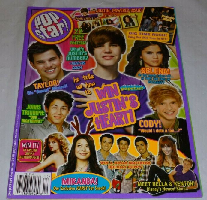Who remembers this particular magazine growing up back in the day: Popstar Magazine?