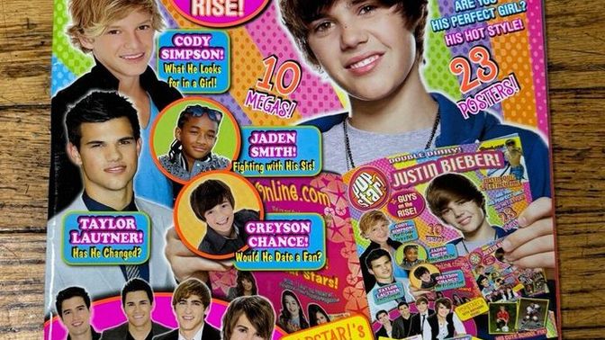 Who remembers this particular magazine growing up back in the day: Popstar Magazine?
