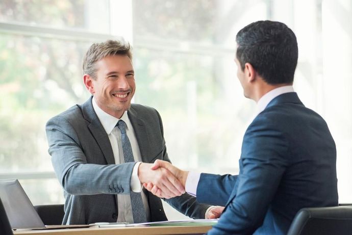 On what excuse do people go to a bank wearing cheap suits?