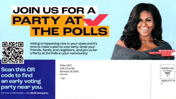 Are you joining the PARTY AT THE POLLS?