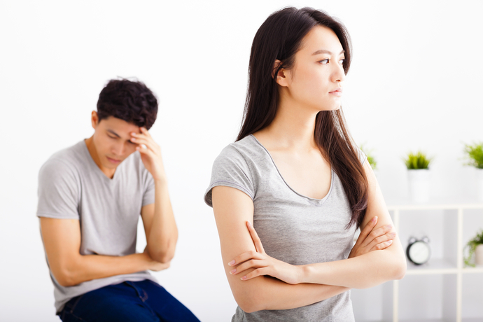 Do you feel fear going home to your partner?