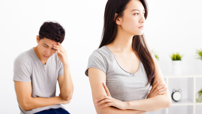 Do you feel fear going home to your partner?