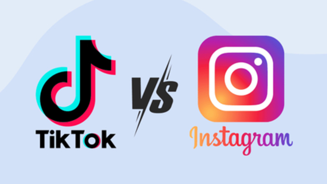 What do you like the most? Instagram or TikTok?