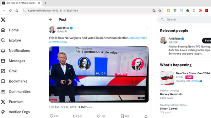 What do think about this Norwegian "election"?
