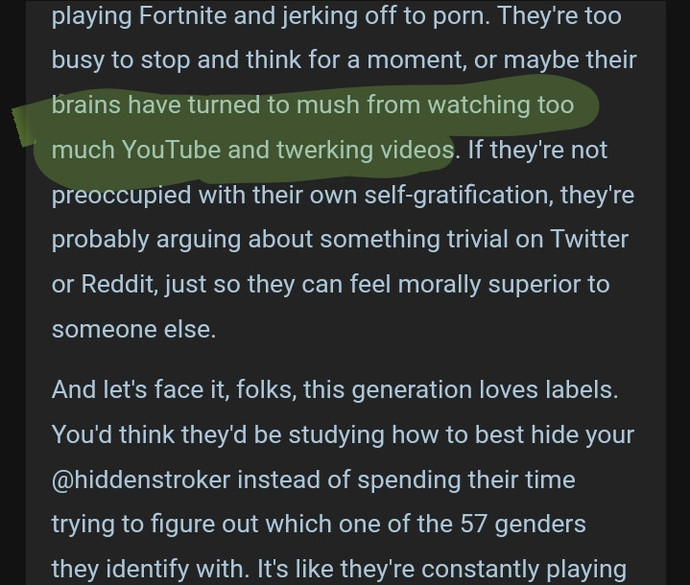 HOW MUCH YouTube and ТWЕRКіng videos is enough to turn a brain into MUSH?