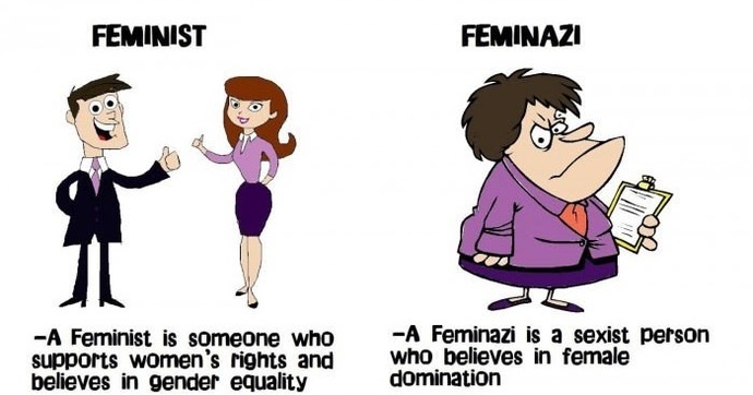 Why do a lot of men blame feminism for everything?