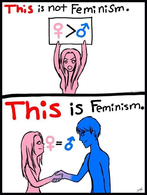 Why do a lot of men blame feminism for everything?