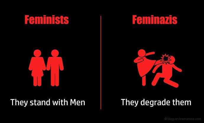 Why do a lot of men blame feminism for everything?