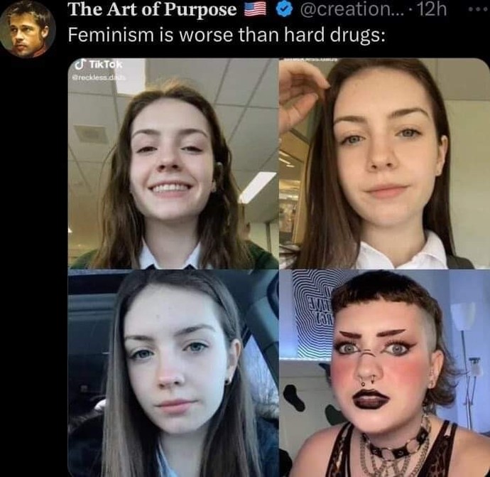 Why do a lot of men blame feminism for everything?