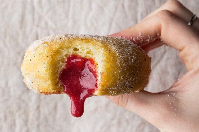 What type of doughnut do you prefer?
