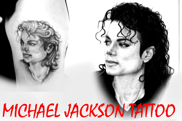 Women, if you were to get a tattoo of a male singer/celebrity you love and admire, who would it be?