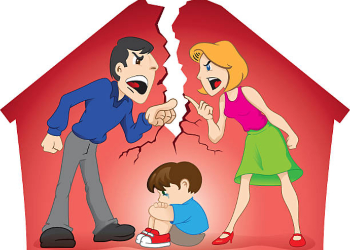Do you think the division between the sexes in ideals and values is harming children?