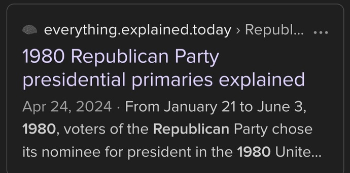 People say "in primary voters dont choose a candidate" but they do!
