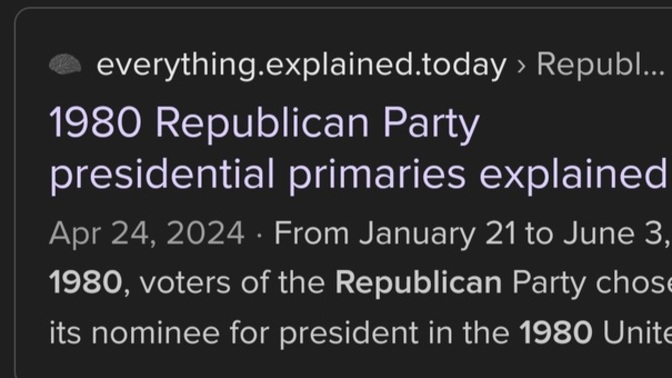 Why only republican let "voters choose candidate"?