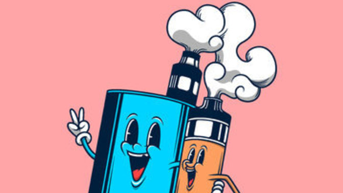 I saw a study that said if you vape you are over 200% more likely to get a girlfriend is this true?
