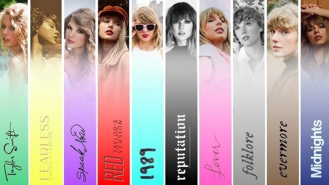 What was Taylor Swift's best album?