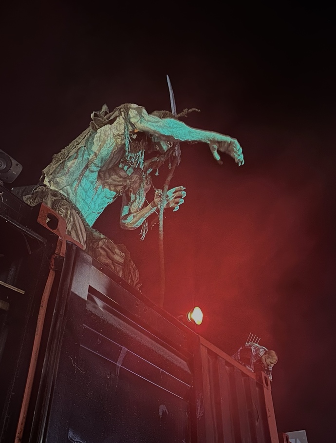 Have you participated in any fall/spooky festivities this year?