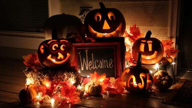 Have you participated in any fall/spooky festivities this year?