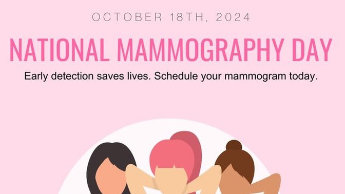 Girls, it's national mammography day! Who got (or is getting) their lady lumps pressed like a panini to make sure they're cancer free?