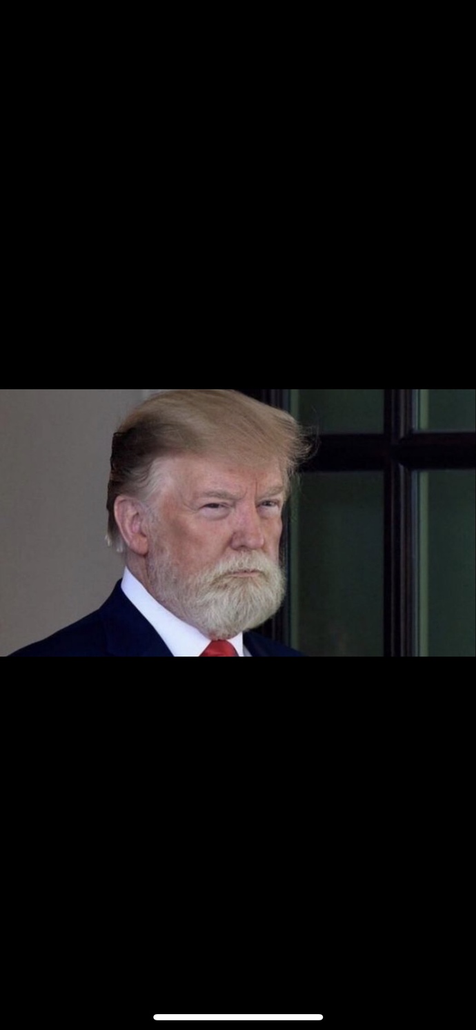 Should Donald Trump grow out his beard?