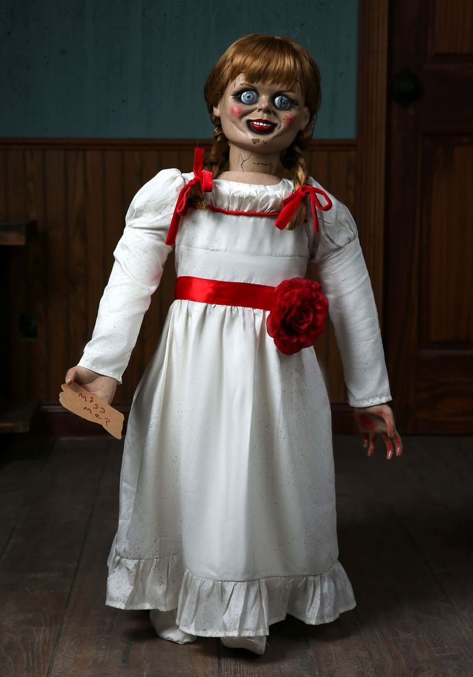 When you look at this doll.. do you see a real person?