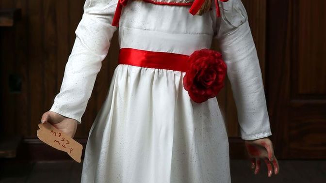 When you look at this doll.. do you see a real person?