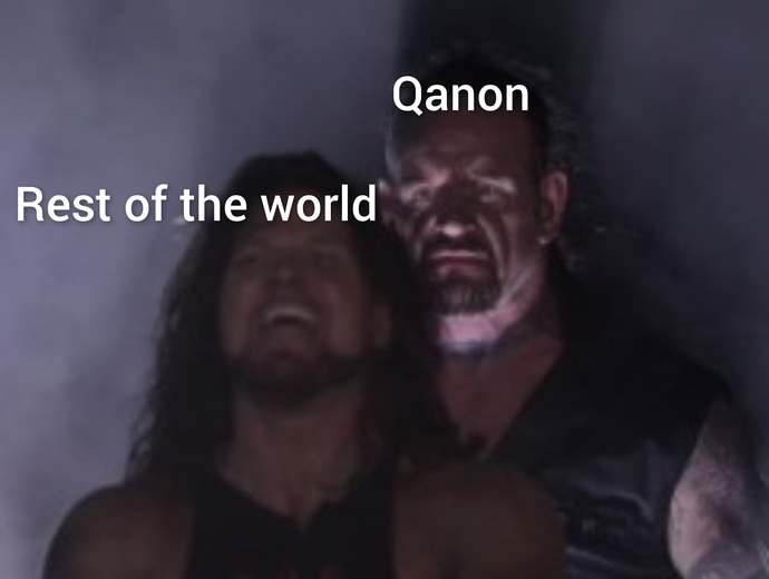 For half of America... is politics just pro wrestling?