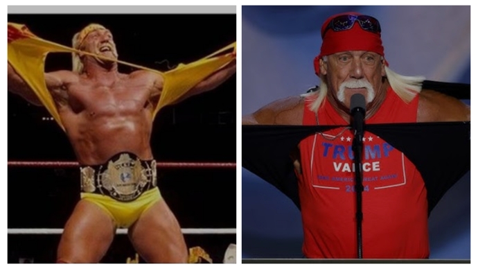 For half of America... is politics just pro wrestling?