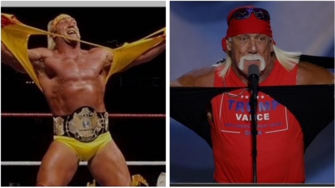 For half of America... is politics just "pro wrestling"?