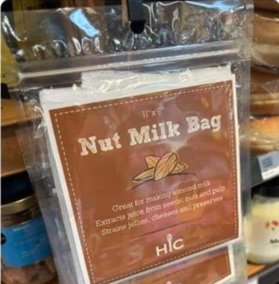 Do you like nut milk and have you ever made it? GirlsAskGuys