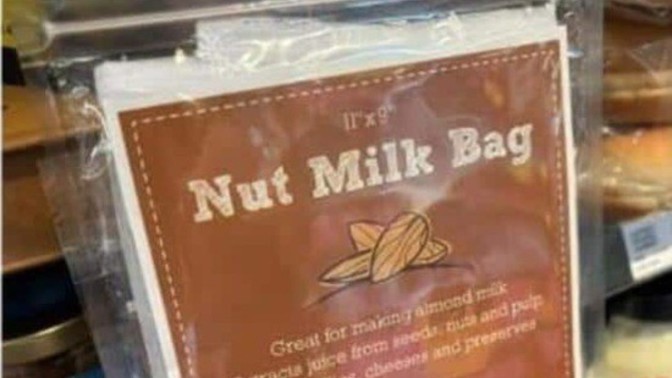 Do you like nut milk and have you ever made it?
