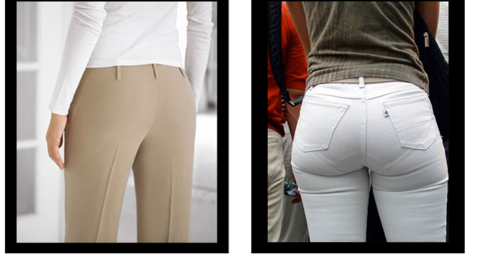 What are your thoughts on visible panty lines? Do you think it's something that should be avoided?