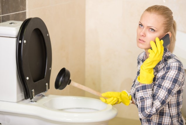 Toilet Problem - Unable to Afford A Plumber?