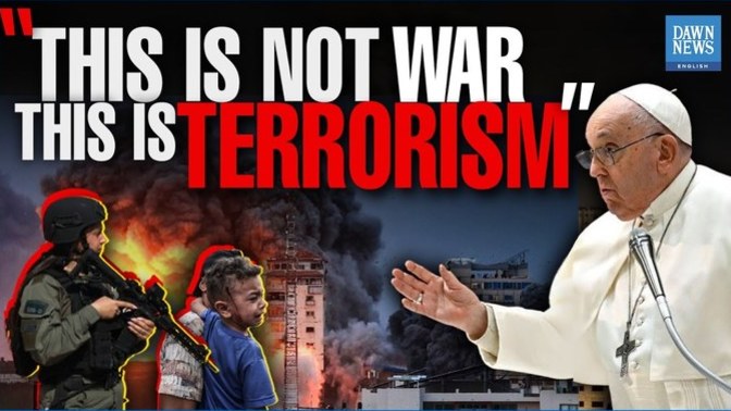 Who are the terrorists--Israel or Hamas and Hezbollah?