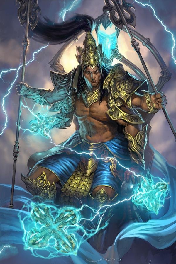 Mythology - Who is your favorite God of Thunder?