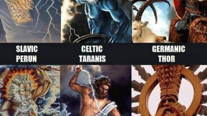 Mythology - Who is your favorite God of Thunder?