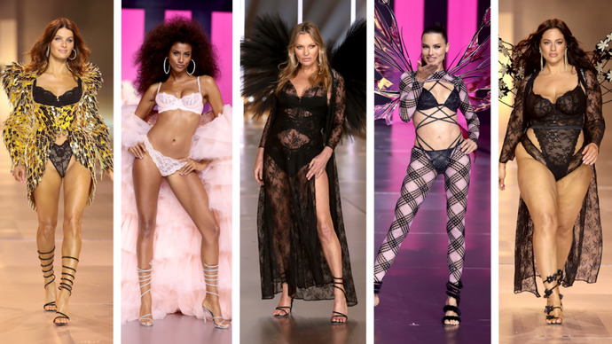 Did the first Victorias Secret Fashion Show since 2019 appeal to you, or did it make you miss the previous versions?