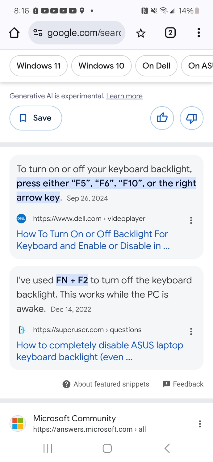Does anyone know how to turn off the keyboard lights on a Lenovo laptop?
