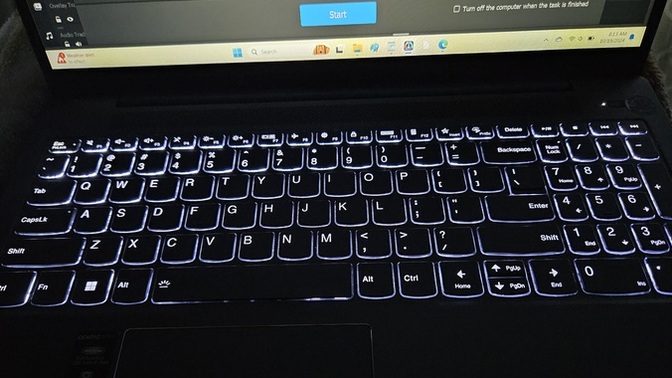 Does anyone know how to turn off the keyboard lights on a Lenovo laptop?