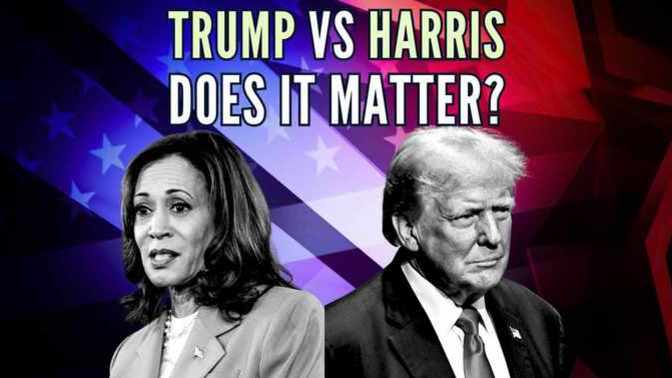 Can it be any worse than Donald Trump vs. Kamala Harris?