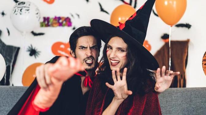 What are you dressing up as for Halloween?