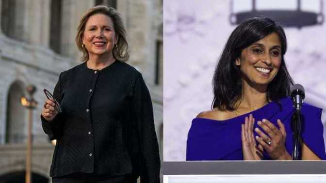 Battle of the Females, Who Would The VP Second Lady Debate Usha Vance vs. Gwen Walz?