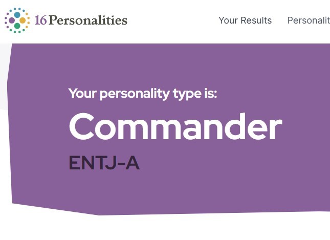 MBTI. What’s your Personality type?