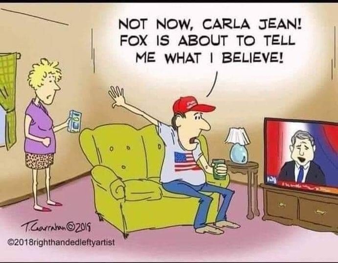 Why are there all these people who genuinely love Trump?