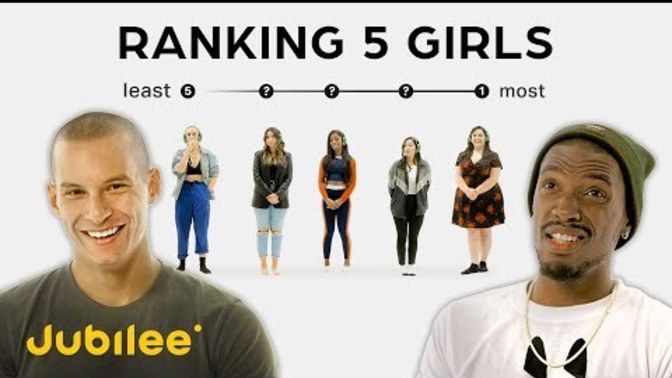 Do women deliberately go opposite of men on things. Check out this ranking?