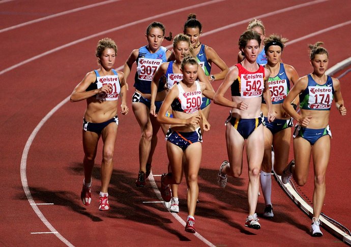 Guys, can you run faster than a girl?
