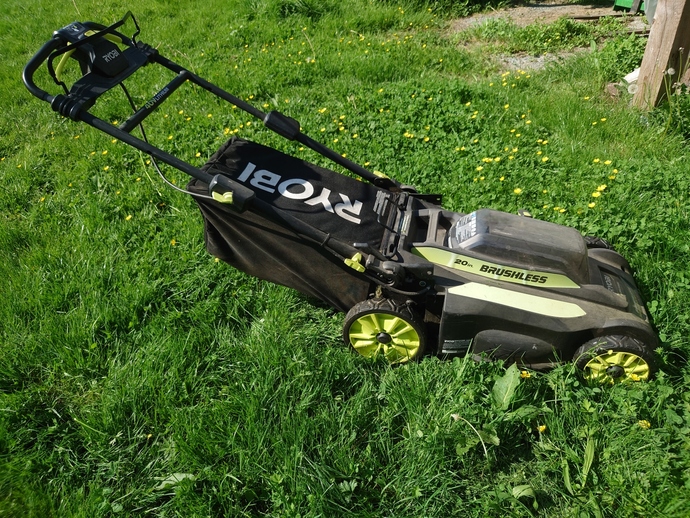 Would you let someone mow your lawn with an battery mower or does it have to be a gas mower?