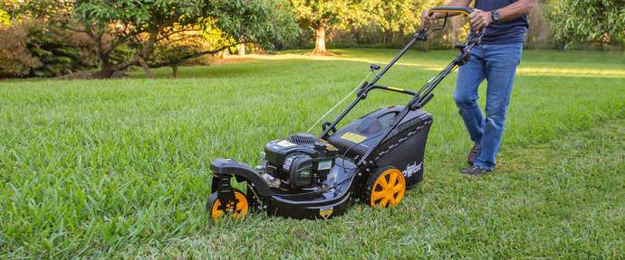 Would you let someone mow your lawn with an battery mower or does it have to be a gas mower?