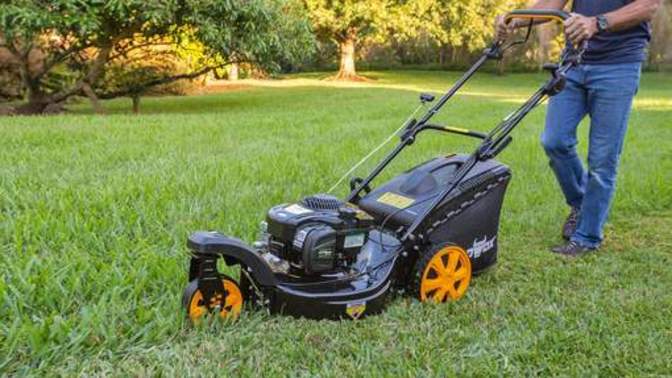 Would you let someone mow your lawn with an battery mower or does it have to be a gas mower?